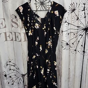 Sleeveless Western style knee length dress
